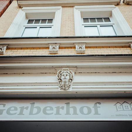 Gerberhof Villa Erfurt Buitenkant foto