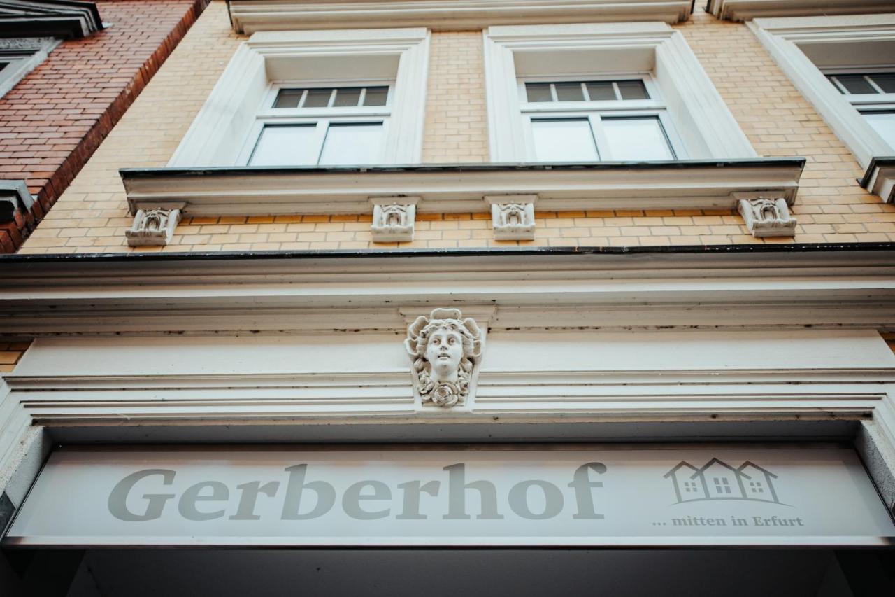 Gerberhof Villa Erfurt Buitenkant foto